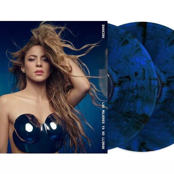 Shakira Las Mujeres Ya No Lloran 2-LP ~ Exclusive Colored Vinyl ~ New/Sealed! - Picture 1 of 2